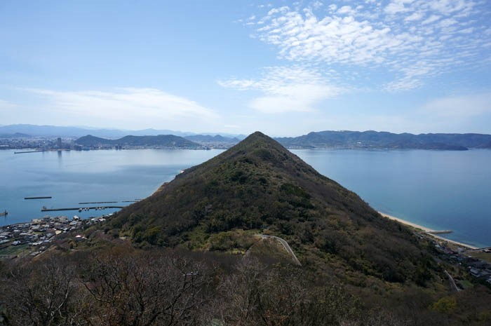 女木島タカト山