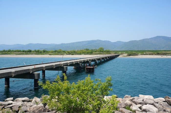 吉野川の沈下橋