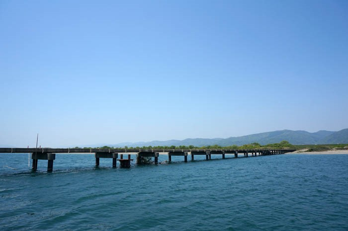 吉野川と沈下橋