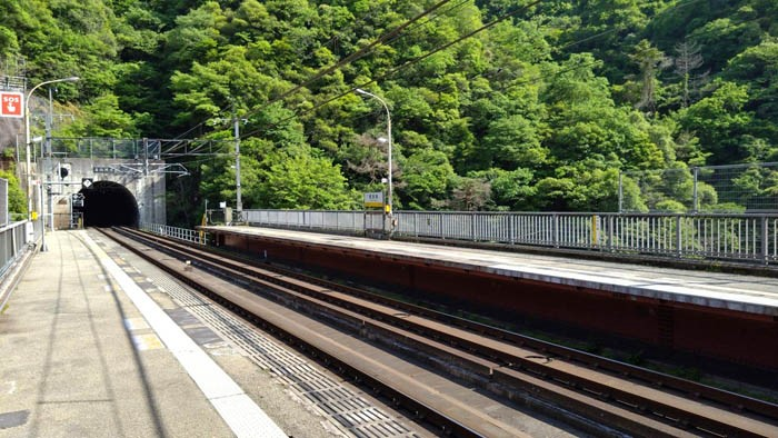 橋の上野武田尾駅
