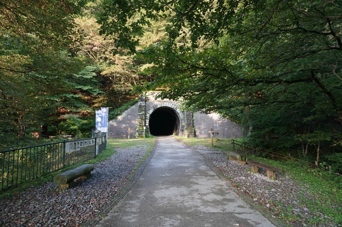 アプトの道と6号トンネル