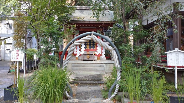 田無神社津島神社