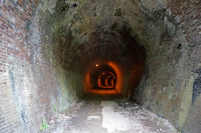アプトの道5号トンネル