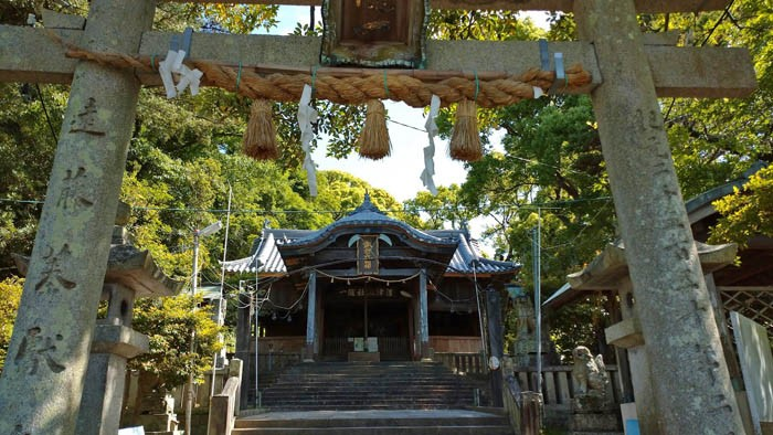 徳島諏訪神社鳥居