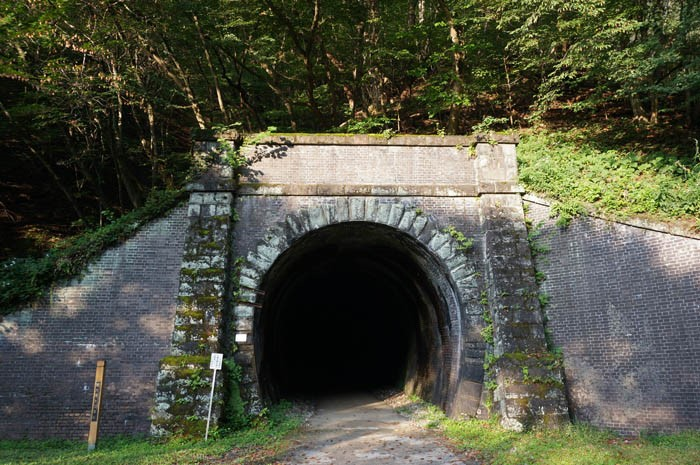 アプトの道6号トンネル