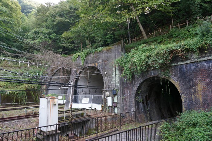 旧熊ノ平駅トンネル