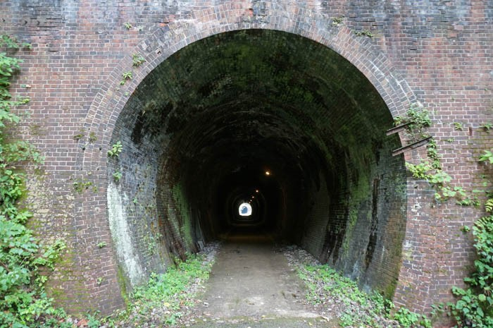 アプトの道トンネル