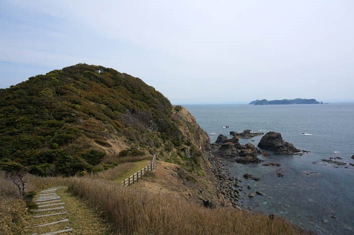 蒲生田岬と伊島