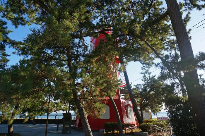 須磨の赤灯台