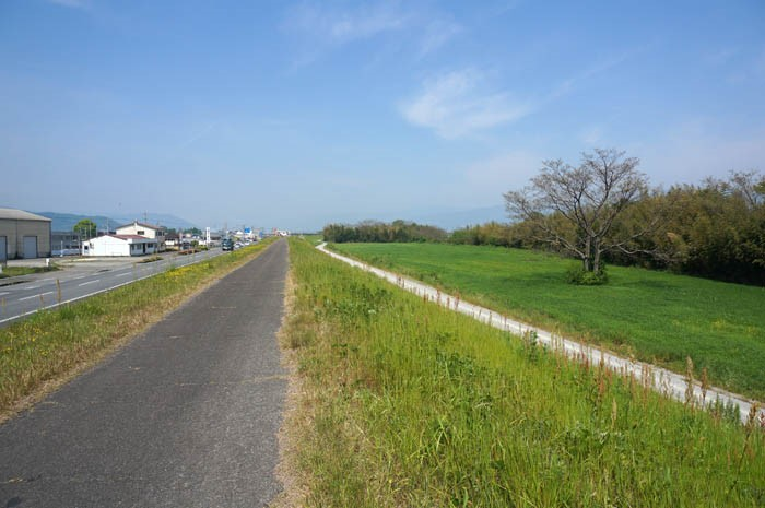 吉野川サイクリング