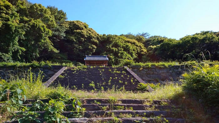 徳島藩十代藩主・蜂須賀重喜の墓