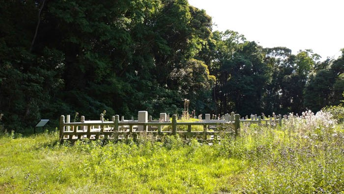 徳島藩主蜂須賀家墓所の一族の墓