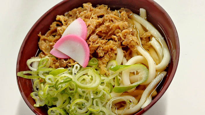 小倉駅かしわうどん