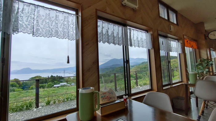 ひでさん総本店の自慢の展望