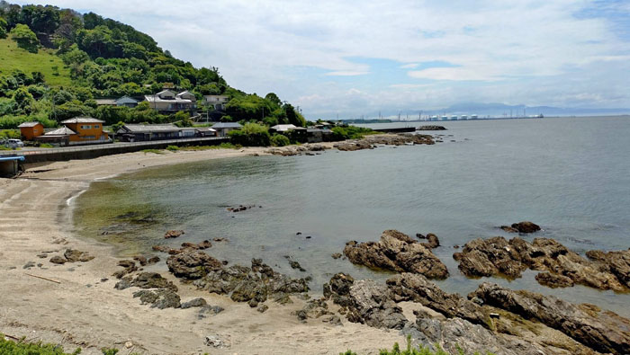 道の駅さがのせきの海