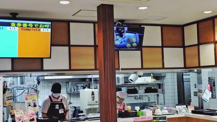 お好み焼きライブキッチンはエンターテイメント