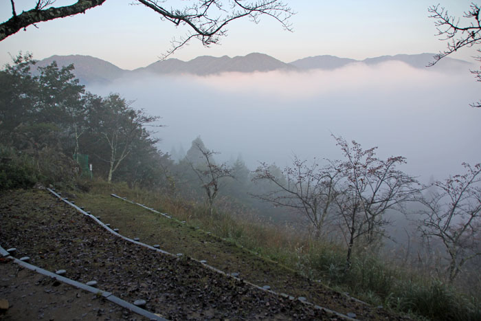 立雲峡第３展望台