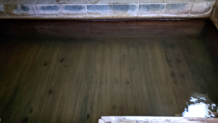 駅前高等温泉あつ湯ヒノキ風呂