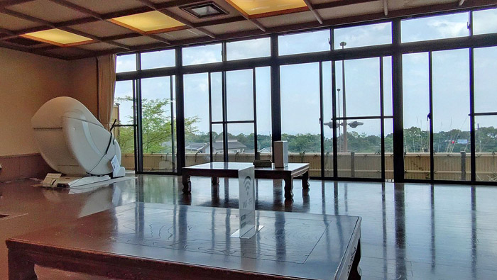 堀田温泉休憩室