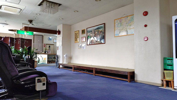 クリスタル温泉ホール