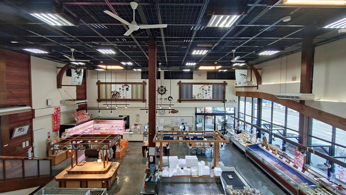 さいき海の市場鮮度一番