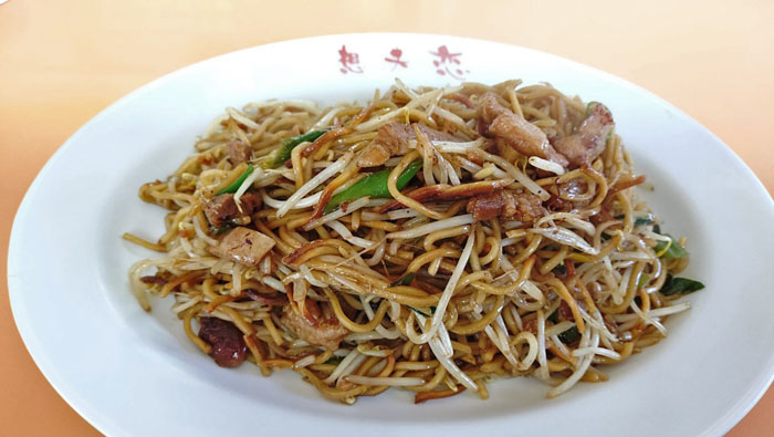 想夫恋大山店の日田焼きそば