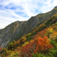 紅葉の大山
