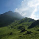 由布岳西口登山