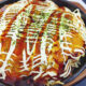 沼田パーキングエリアのお好み焼き
