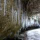 ツララの滑川渓谷